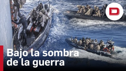 El poderío naval de la Armada Española con la OTAN