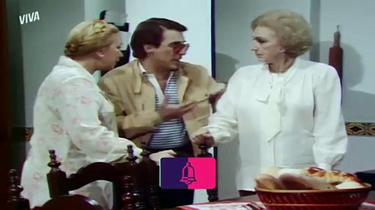 Novela Pão Pão, Beijo Beijo (1983) - Donana reclama de Bruna para Mamma Vitória