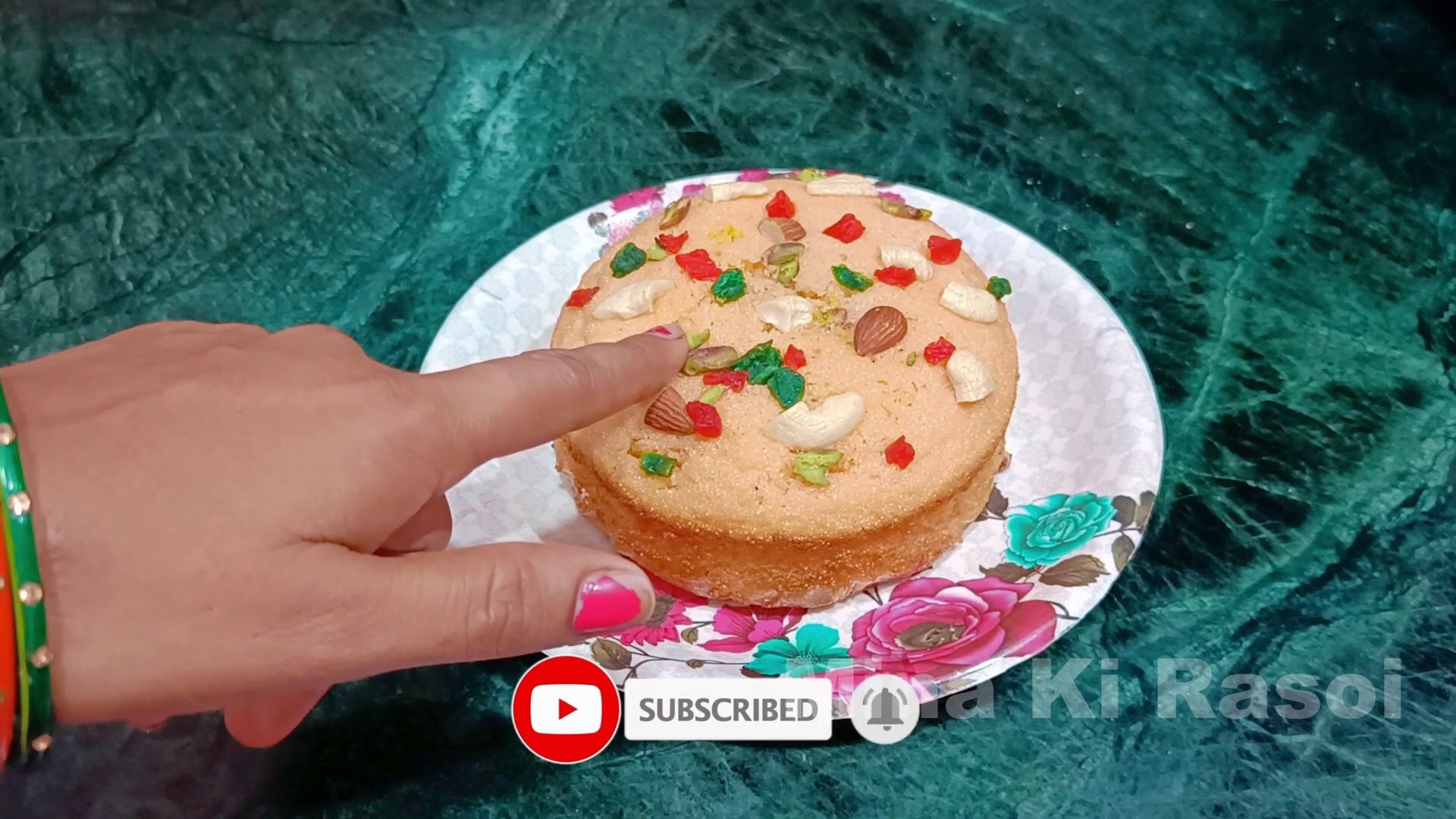 eggless Suji Cake recipe Rava Cake banane ki vidhi