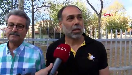 İstanbul'da tramvay yolunda kaza