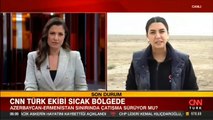 CNN TÜRK ekibi sıcak bölgede: Azerbaycan-Ermenistan sınırında çatışma sürüyor mu?