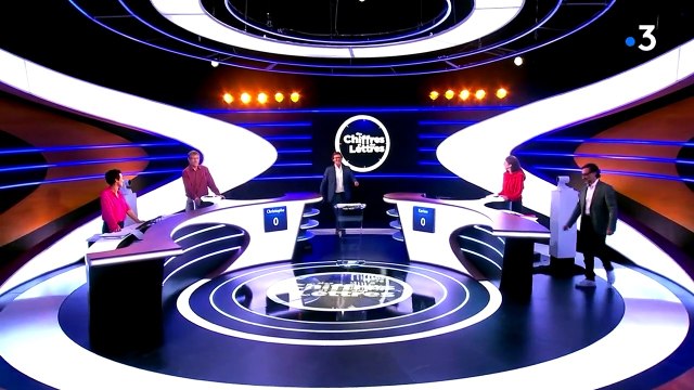 L'hommage de Laurent Romejko à Arielle Boulin-Prat et Bertrand Renard dans Des chiffres et des lettres sur France 3.