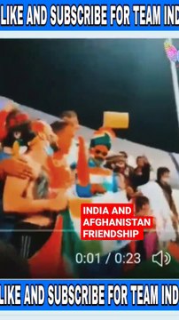 INDIAN FANS AND AFGHANISTAN FANS UNITED AFTER FIGHTING WITH PAKISTANI FANS #shorts #cricket #cricket