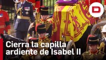 Cierra la capilla ardiente: Reino Unido, listo para el último adiós a Isabel II