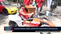 Khaum Emran, Mobil Listrik Irit dan Ramah Lingkungan