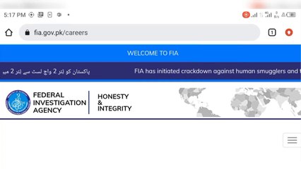 Fia udc skill test date 2022 | Fia skill test date 2022 | Fia jobs 2022 online apply