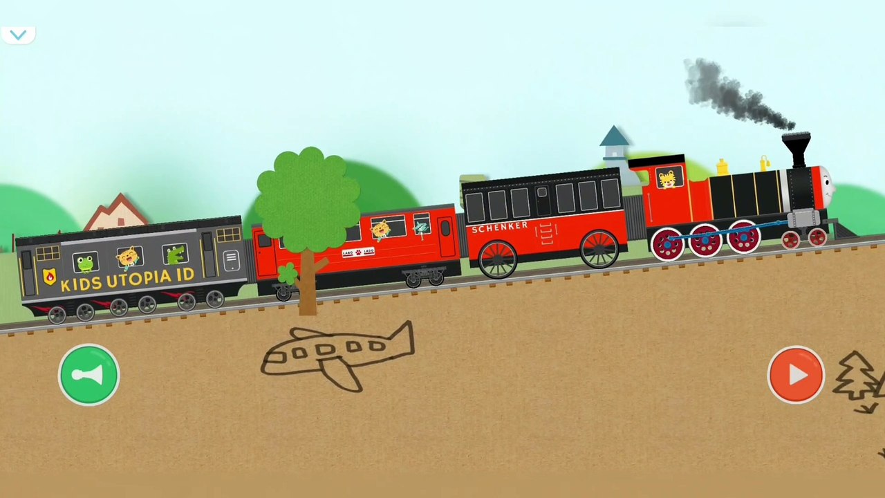 How to build Thomas the Train on Labo Brick Train Game for Kids ch#111