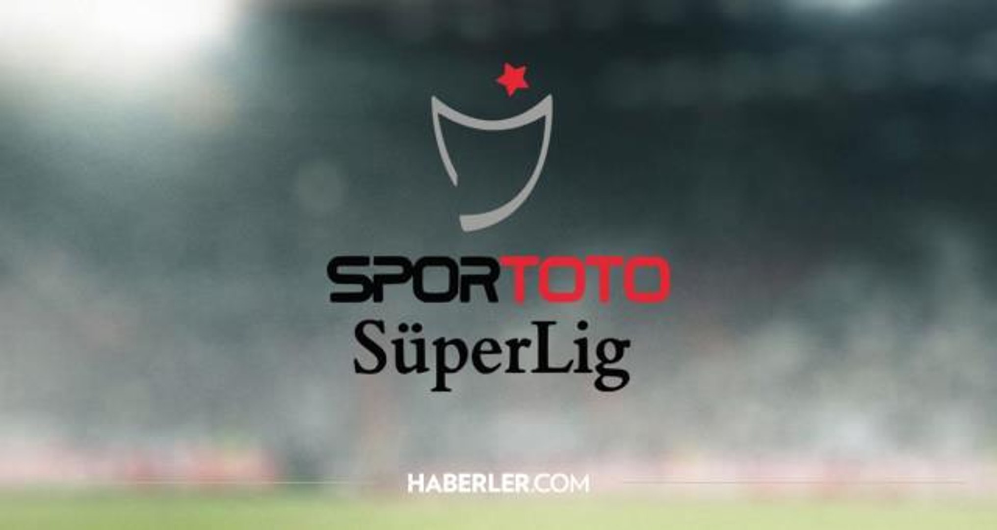 2022-23 Spor Toto Süper Lig Fikstürü! İşte Süper Lig'de haftanın maçları!