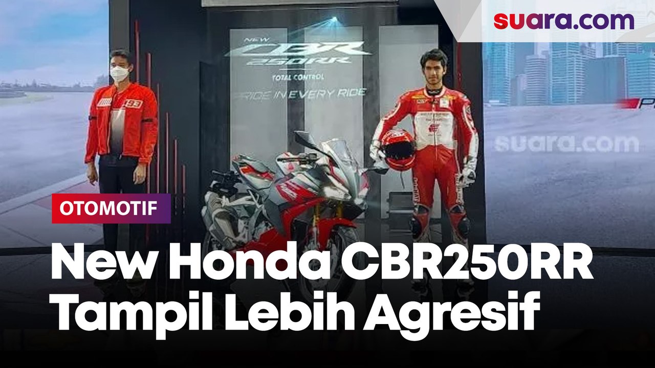 New Honda CBR250RR Tampil Lebih Agresif