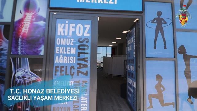Denizli haberi! Honaz Belediyesi Sağlıklı Yaşam Merkezi, İlçe Halkının Hizmetinde