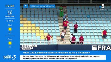 19/09/2022 - La matinale de France Bleu Roussillon