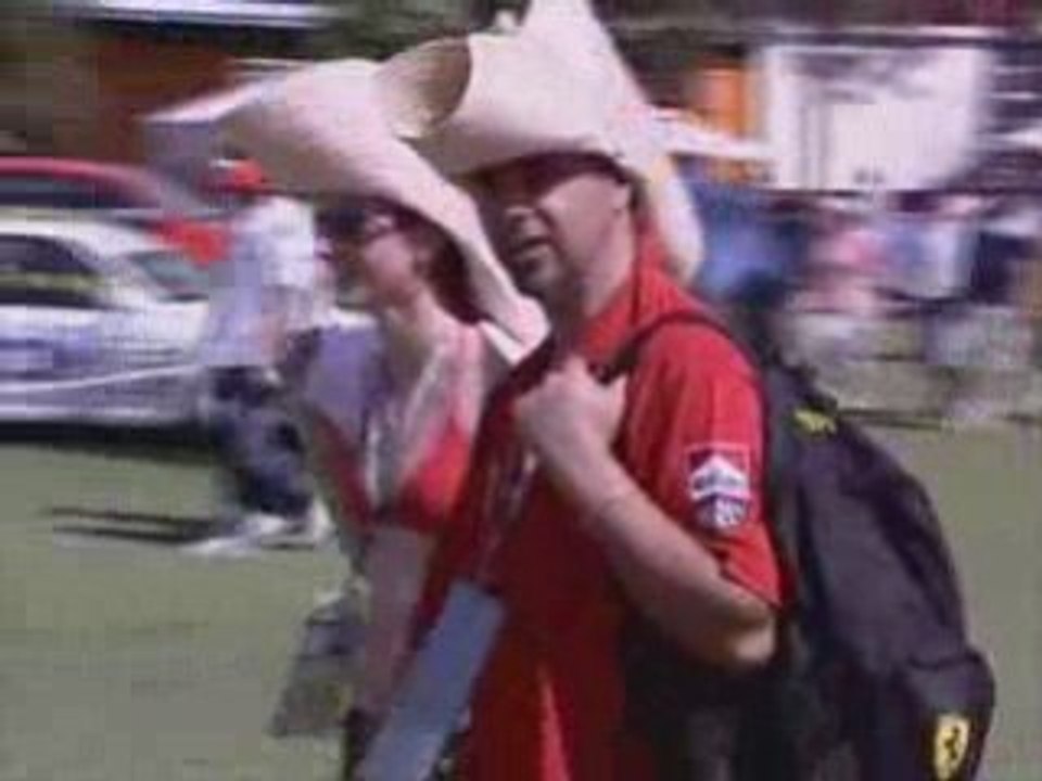 F1 : GP de Melbourne essais libres [Partie 1]