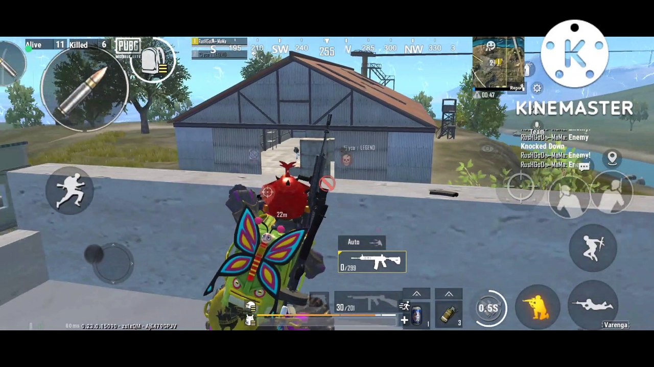 Pubg mobile lite 1 vs 2  normal player not a hacker
