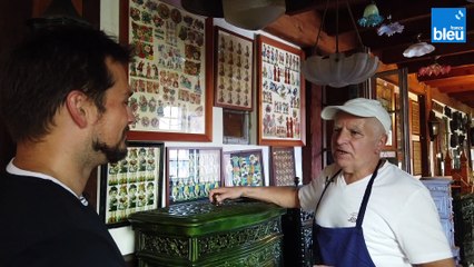 Les images des pains d'épices avec Michel Habsiger