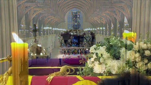 Cierra la capilla ardiente de Isabel II