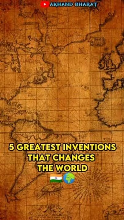 5 Greatest INVENTIONs of IndiaThat changes the world_ #shorts #ancientindia #status