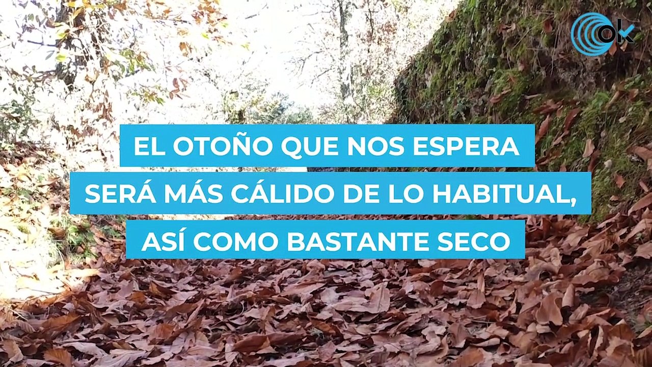 Este es el tiempo que nos espera en otoño en España fuertes lluvias, temperaturas gélidas…