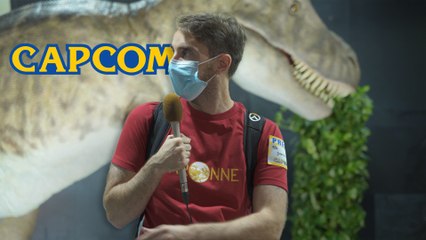 Stand Capcom du TGS 2022