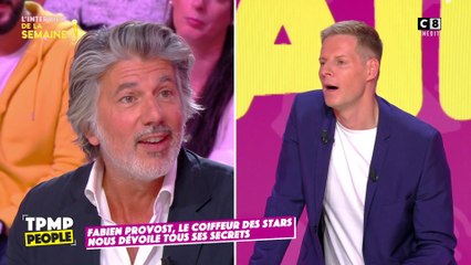 Fabien Provost : le coiffeur des stars dans TPMP People