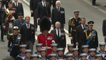 Anne, Harry, Andrew: Mitglieder der Royal Family begleiten Sarg der Queen
