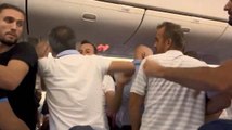 Gaziantep spor haberleri... Gaziantep FK'nın bulunduğu Trabzon-İstanbul uçağında kavga çıktı