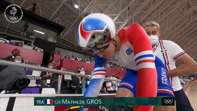 Mathilde Gros | CNOSF - C'est trop bon de faire du sport en club