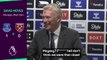 'Moyesy? F****** hell! - Moyes shuts down reporter