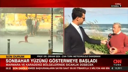 Sonbahar yüzünü göstermeye başladı: Bu hafta hava nasıl olacak?