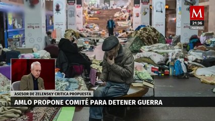 Propuesta de AMLO para la paz entre Rusia y Ucrania