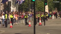 Maior operação de segurança de sempre em Londres