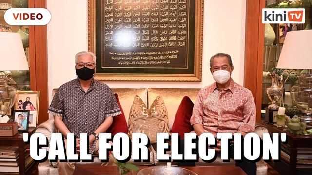 Call for election if you can't help economy, Muhyiddin tells PM