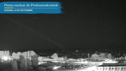 Una explosión en la la central nuclear de Pivdennoukrainsk