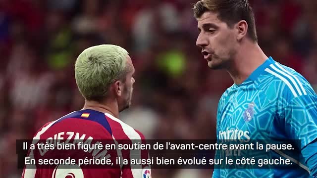 6e j. - Simeone : Griezmann a bien joué, je suis fier des mes joueurs