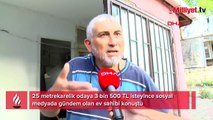 25 metrekare odaya 3 bin 500 lira istemişti! Sosyal medyada gündem olan ev sahibi konuştu