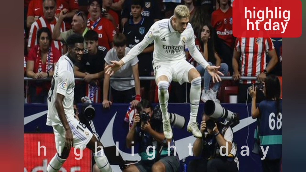 football highlights college| Madrid vs Real Madrid 1-2 | Highlight day