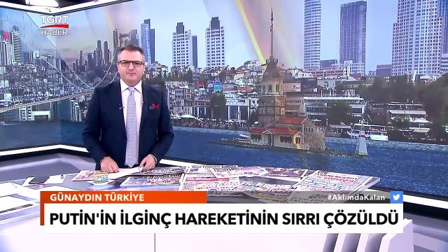 Erdoğan'ı Beklerken Yaptığı Hareketi Gündem Olan Putin'in Kimi Taklit Ettiği Ortaya Çıktı-TGRT Haber
