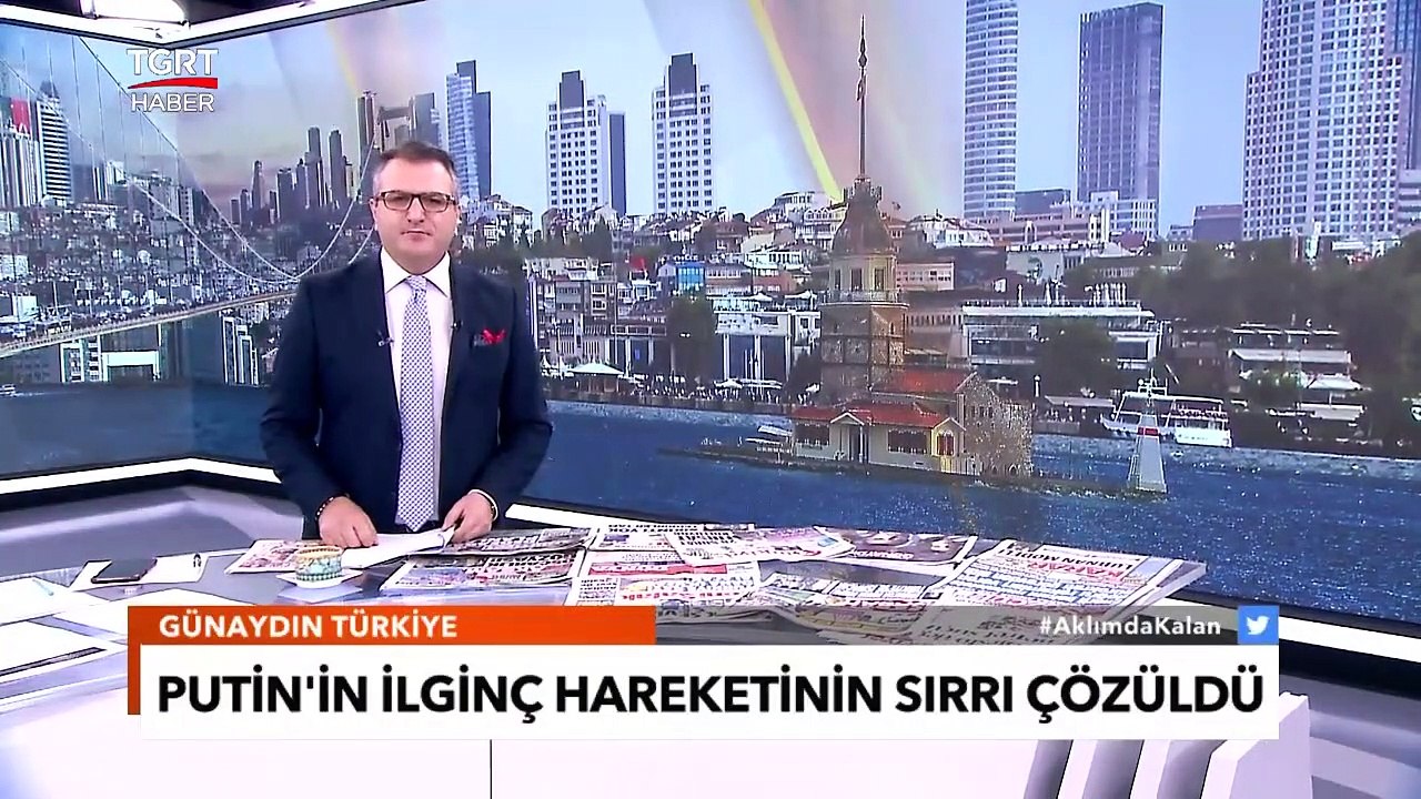 Erdoğan'ı Beklerken Yaptığı Hareketi Gündem Olan Putin'in Kimi Taklit Ettiği Ortaya Çıktı-TGRT Haber