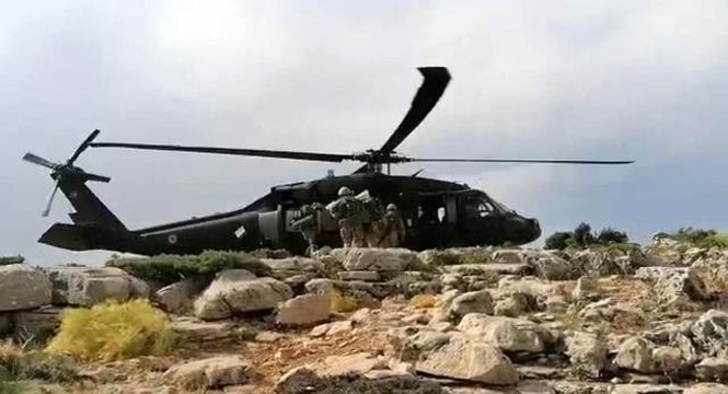 Son dakika haber! Siirt'te terör örgütü PKK'ya darbe