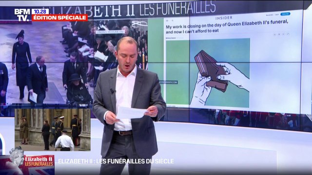 Au Royaume-Uni, la facture des obsèques d'Elizabeth II fait polémique