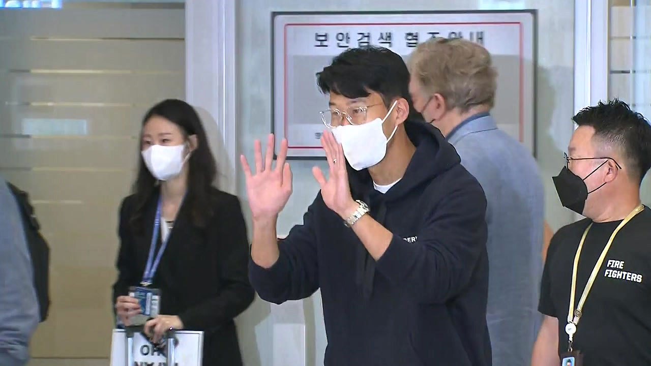 벤투호 20명 소집... 손흥민 입국 내일 훈련 합류 / YTN