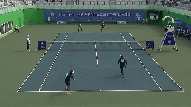 'NH콤비' 이민선-이정운, 코리아컵 정구 우승 / YTN