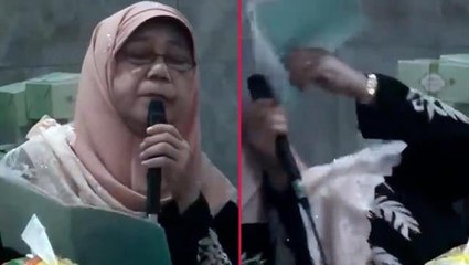 Endonezyalı hoca, camide Kur'an-ı Kerim okuduğu sırada hayatını kaybetti