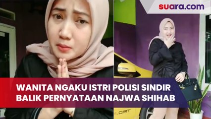 Wanita Ngaku Istri Polisi Ini Sindir Balik Pernyataan Najwa Shihab: Tetap Harus Gembel