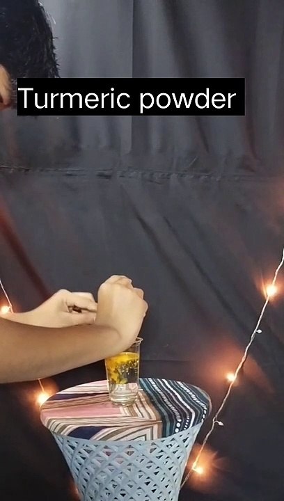Science experiment
