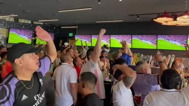 ATLÉTICO DE MADRID 1 - REAL MADRID 2 | Fiesta madridista en EE.UU | Diario As