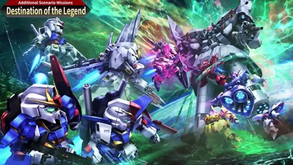 SD Gundam Battle Alliance - Season Pass Trailer