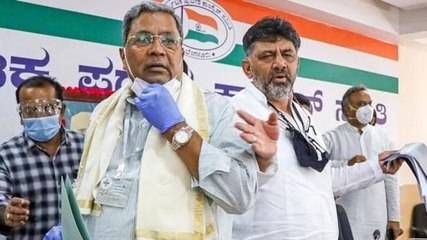 Rift in Karnataka Congress over ‘arrange crowd’ order between DKS, Siddaramaiah faction