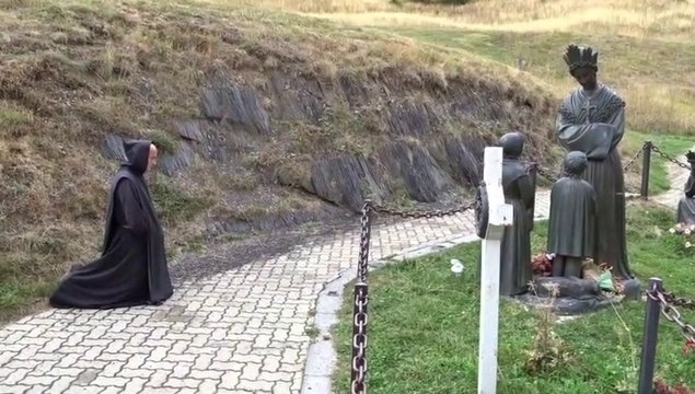 Ciné Art Loisir présente dans la séries (Relief de France Balades et découvertes) au Sanctuaire de Notre Dame de la Salette fête le 19 septembre 1846