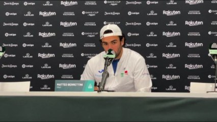 Berrettini: sarò a Londra per la Laver Cup, Federer mio idolo