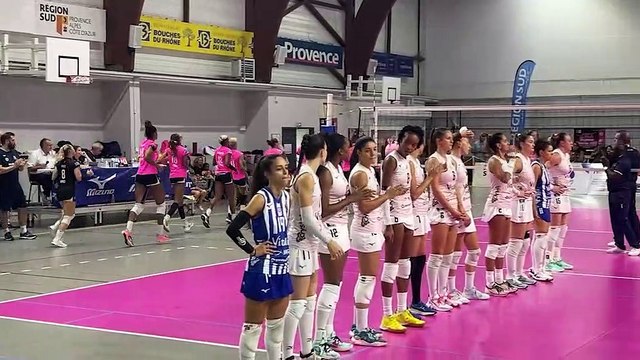 Images maritima: retour sur la finale du Trophée Femina entre Istres Provence Volley et Porto